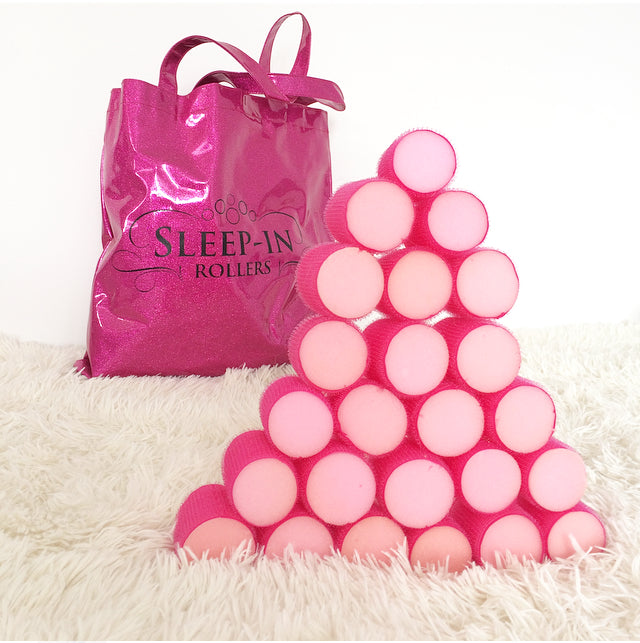 Sleep in Rollers For Girls Who Love Beauty and their Beauty Sleep LUISA.CO