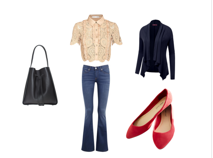 How to Dress Your Age When You're Petite