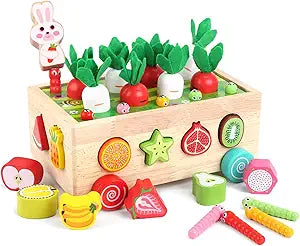 Wooden Educational Toys for Toddlers