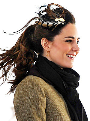 Kate Middleton Inspired Look