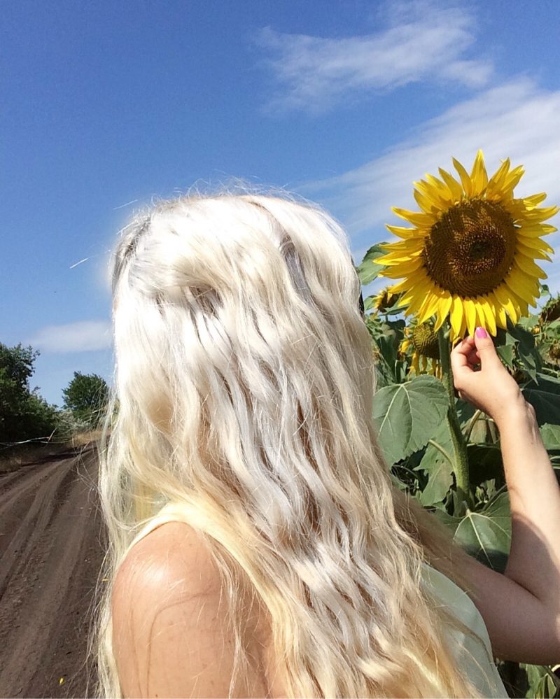 What I Wore When I Went to the Sunflower Fields