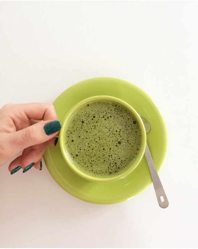 The Art of Drinking Matcha | #AD