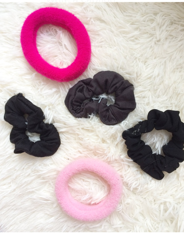 DIY Hair Scrunchies Tutorial