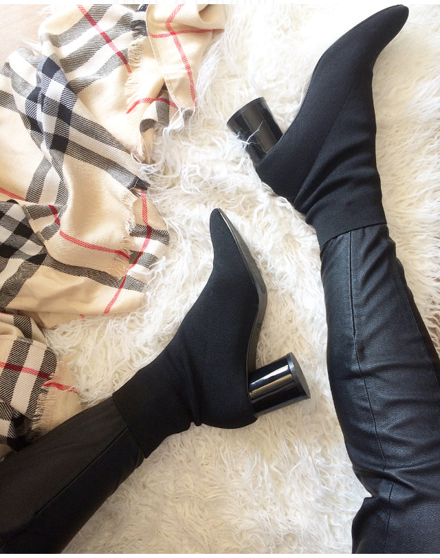How to Style Leather Trousers