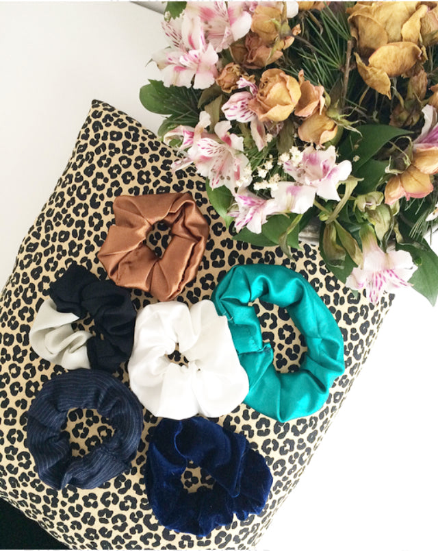 Good Hair Days: The Best Sustainable Hair Scrunchies