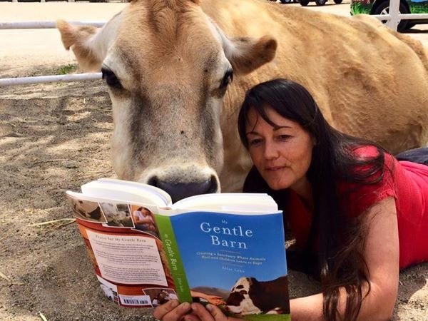 The Gentle Barn Interview with Founder Ellie Laks