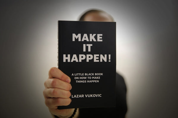 Make It Happen!: UK Entrepreneur & Creator of ‘Boycie in Belgrade’ Releases Little Black Book of Empowerment