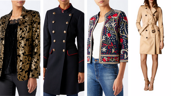 AW18 Coats and Jackets