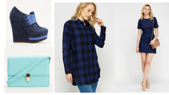 Something Blue to Transition your Style from Summer into Autumn