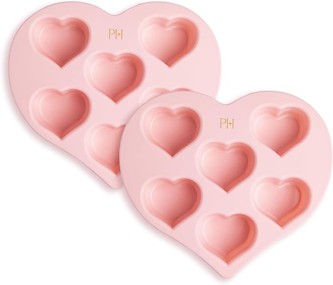 Paris Hilton Heart Silicone Cake Pan