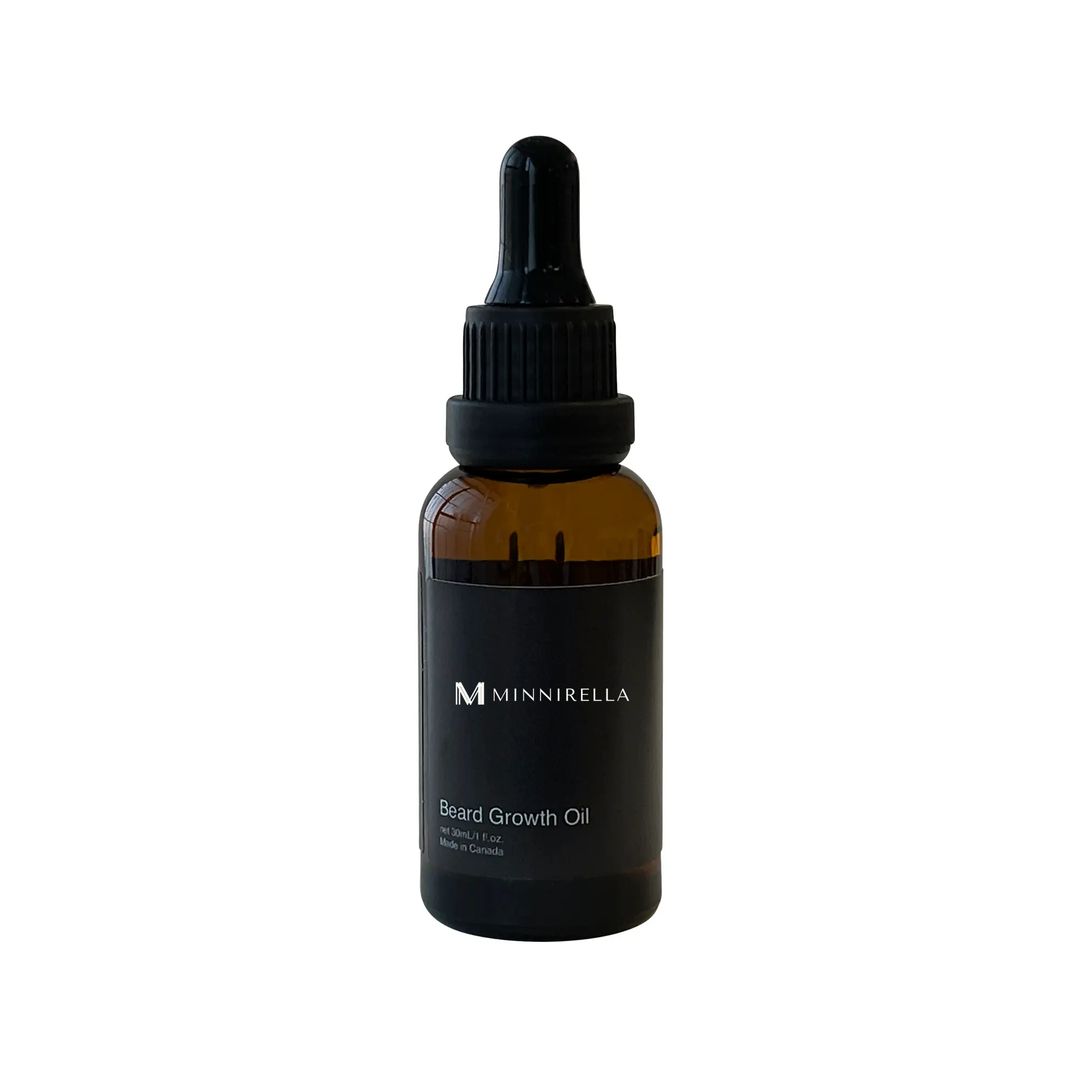 Hemp Infused Beard Growth Oil