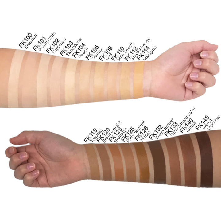 Minnirella Silk Satin Full Coverage Foundation