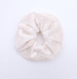 Jet Set Charm Scrunchie