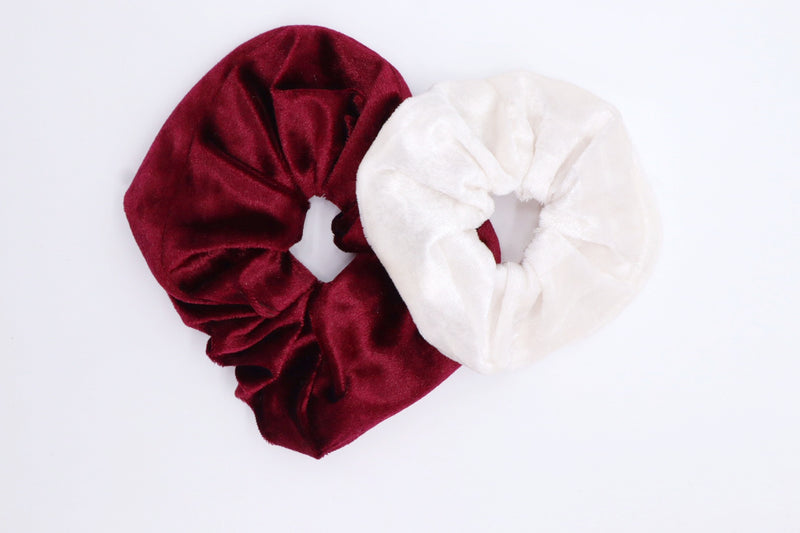 Jet Set Charm Scrunchie
