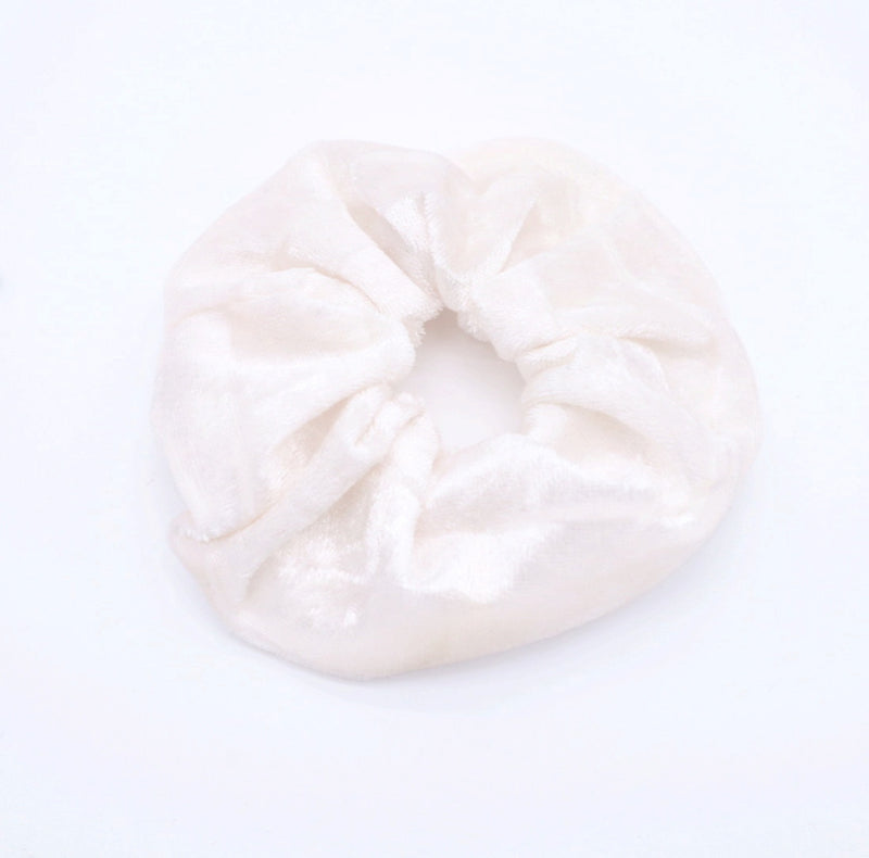 Jet Set Charm Scrunchie