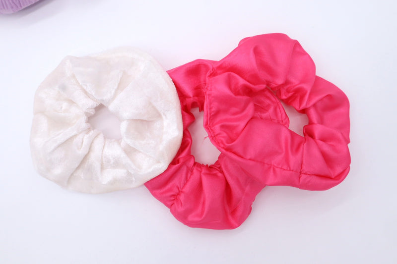 Jet Set Charm Scrunchie