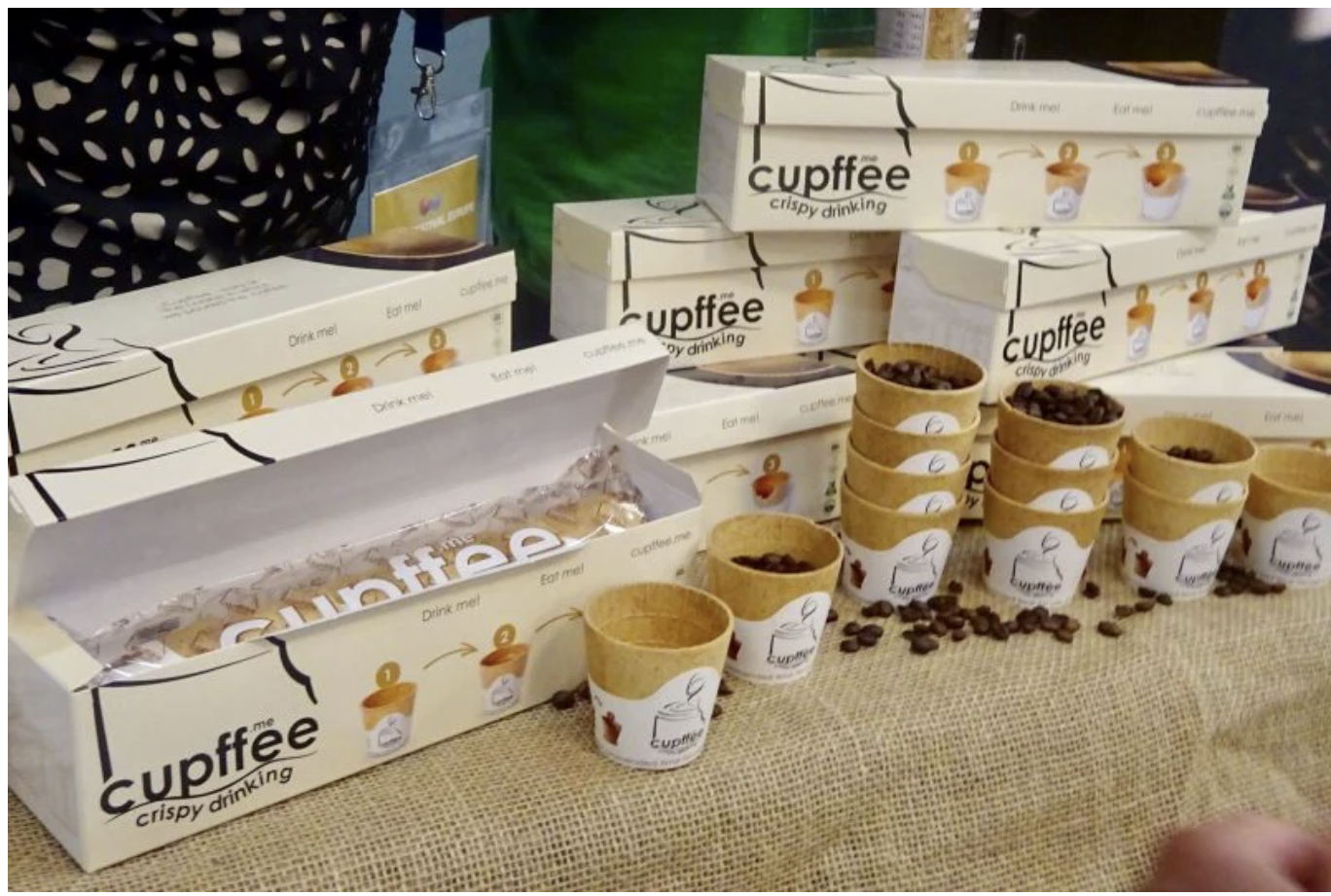 Edible Cup Company CUPFFEE