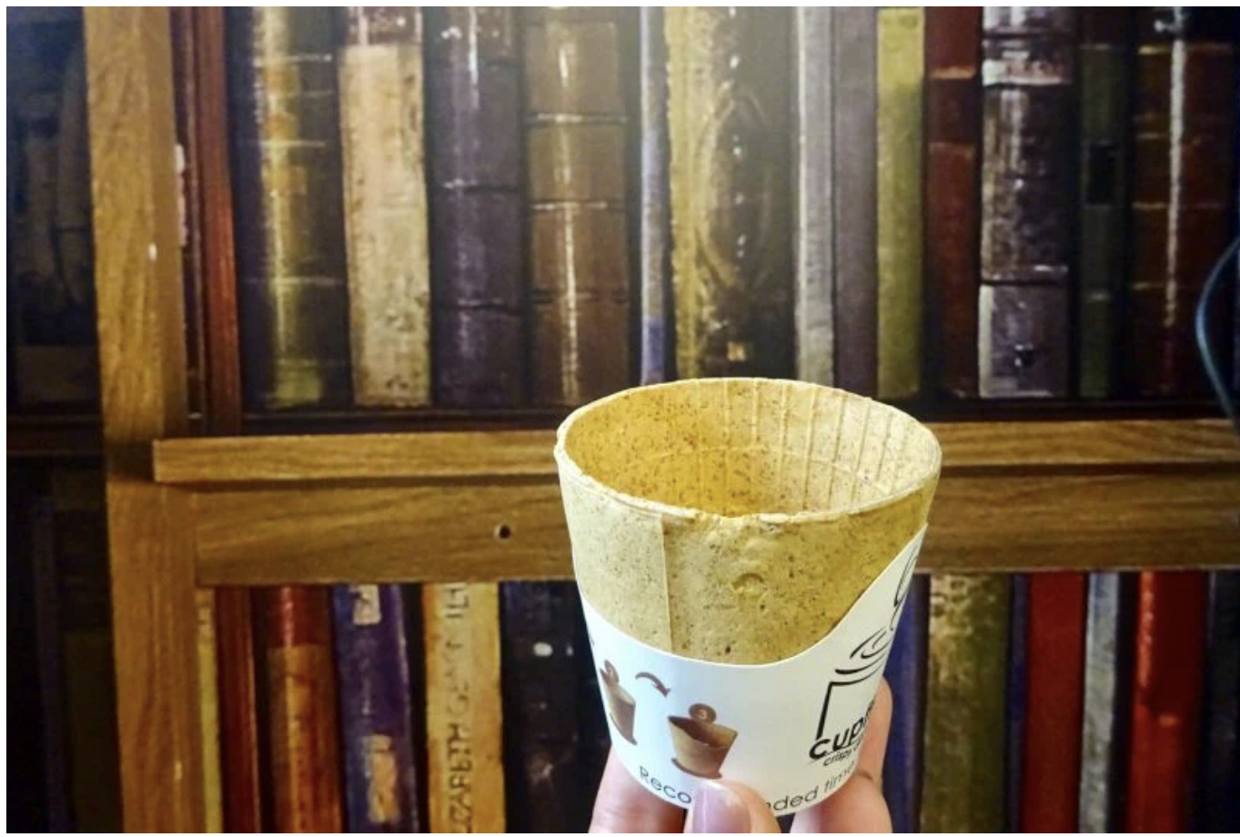 Edible Cup Company CUPFFEE