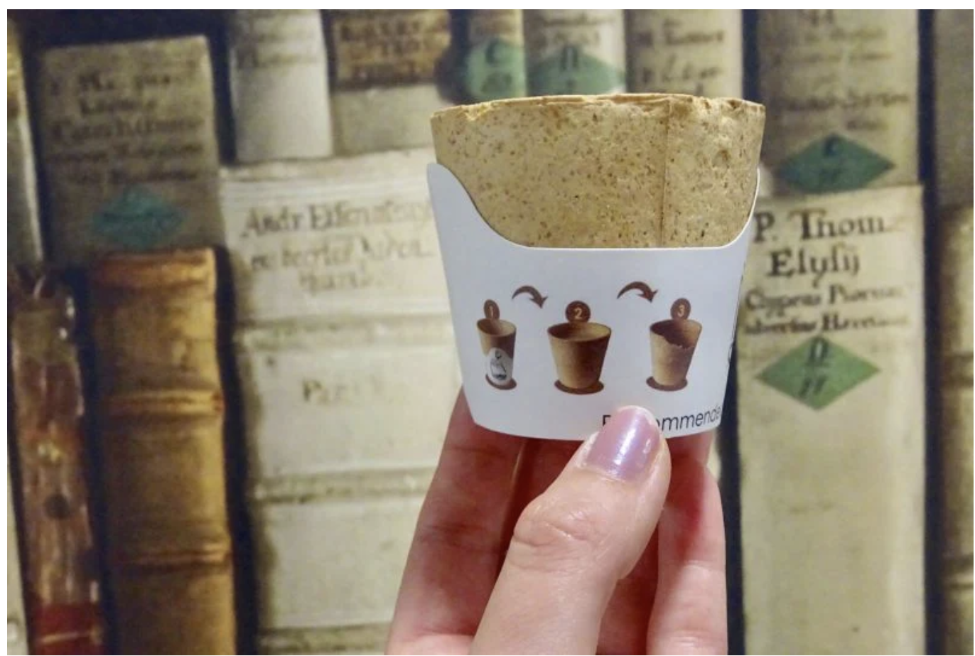 Edible Cup Company CUPFFEE