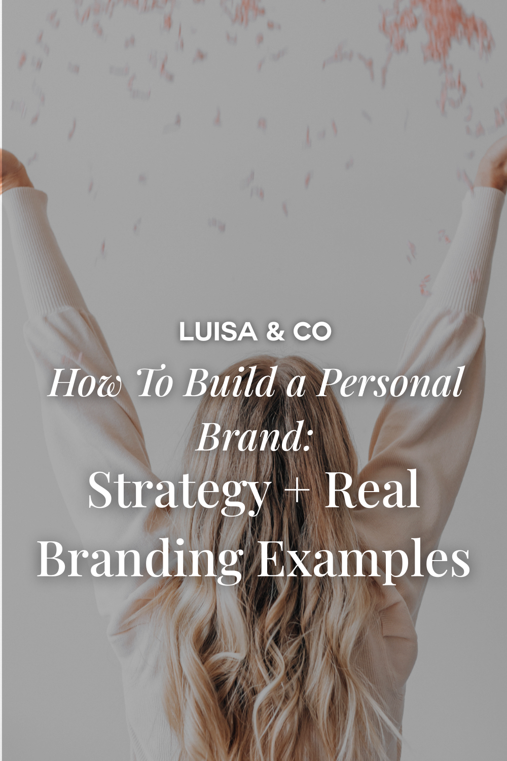 how to build a personal brand