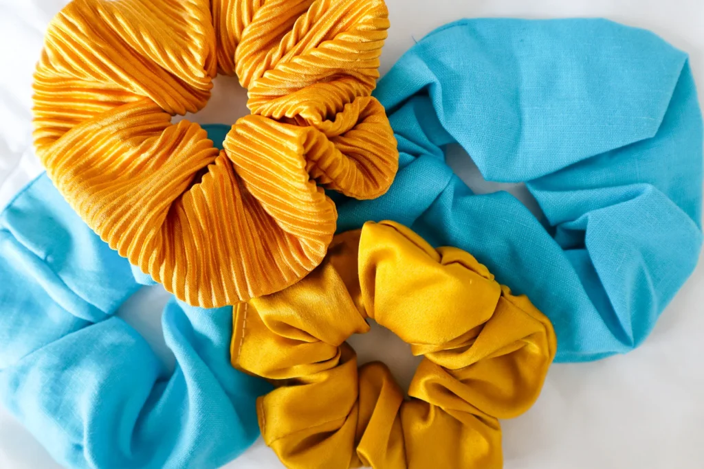 Why Are Scrunchies Healthier for Your Hair