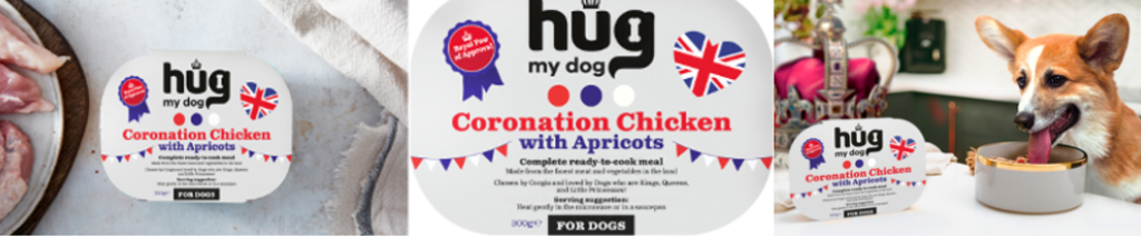 Coronation Chicken Dish for Dogs