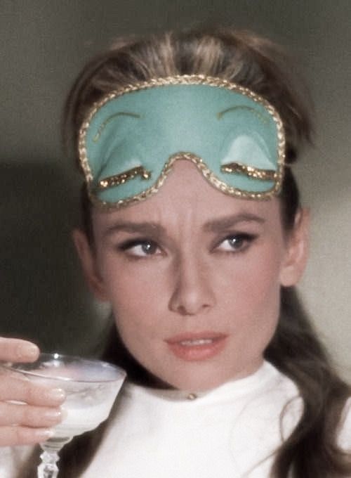 Audrey Hepburn beauty routine