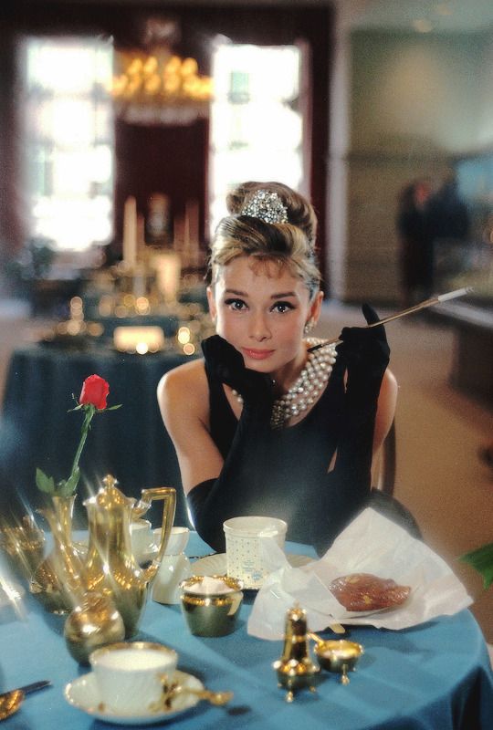 Audrey Hepburn skincare routine