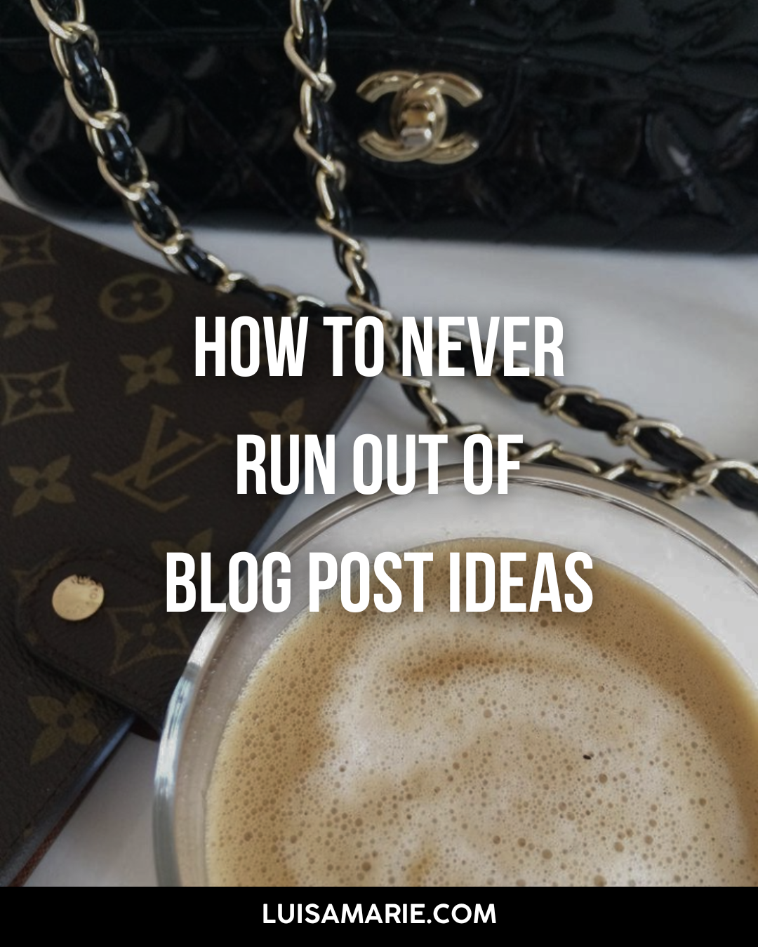 how to never run out of blog post ideas