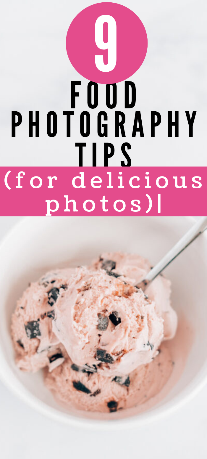 food photography tips