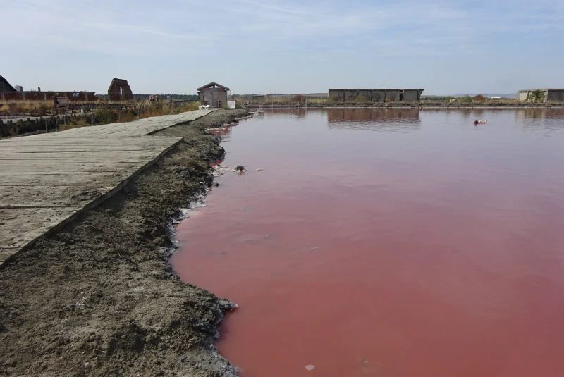 Relaxing at the Natural Clay Beaches and Salt Lakes in Bulgaria