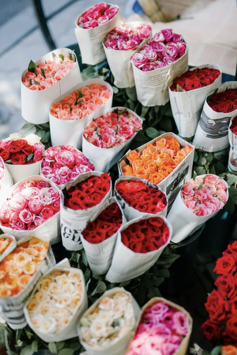 Uses for dried roses