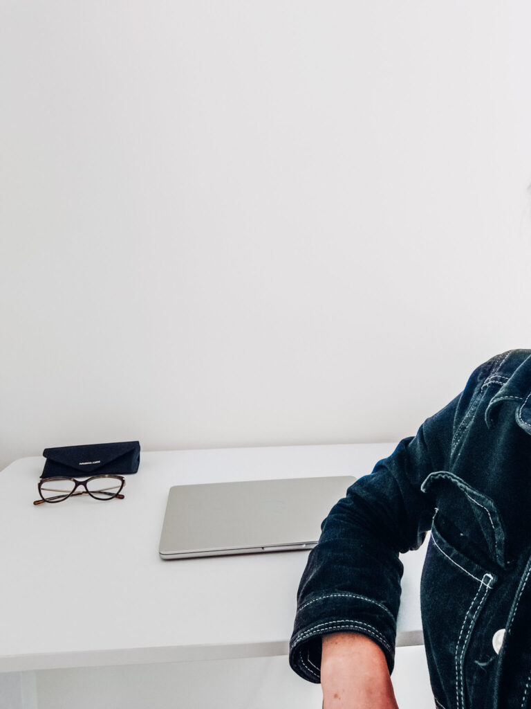 standing desk exercises