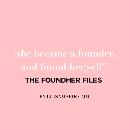 the foundher files by luisamarie.com