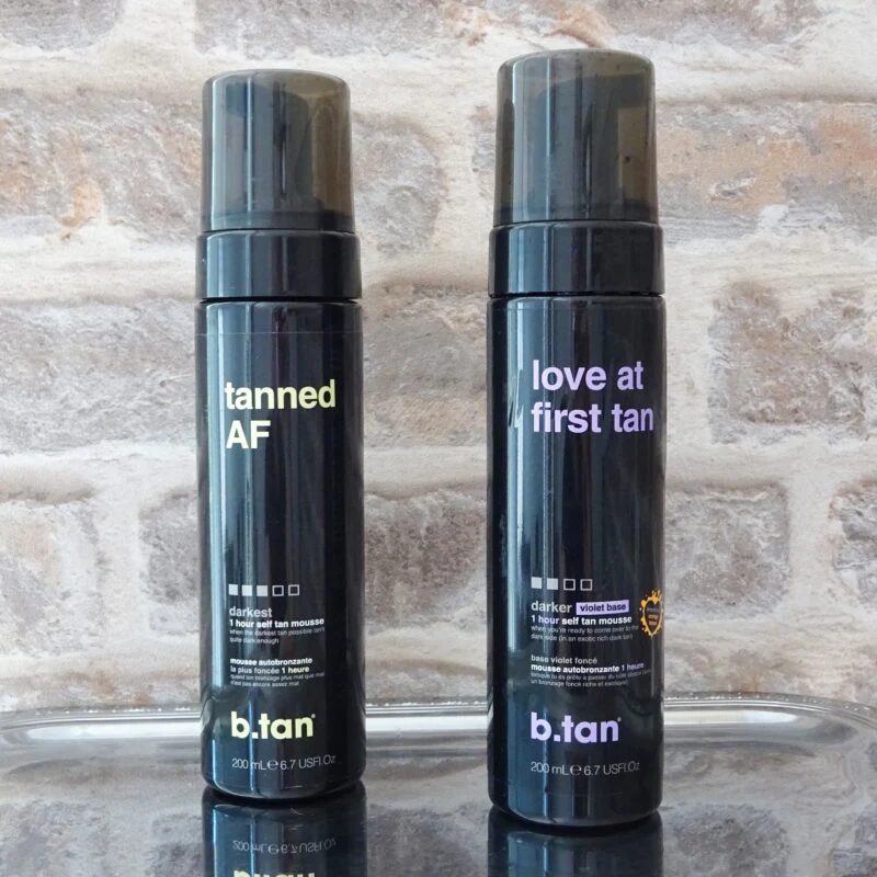 A Review of the B.Tan Love at First Tan