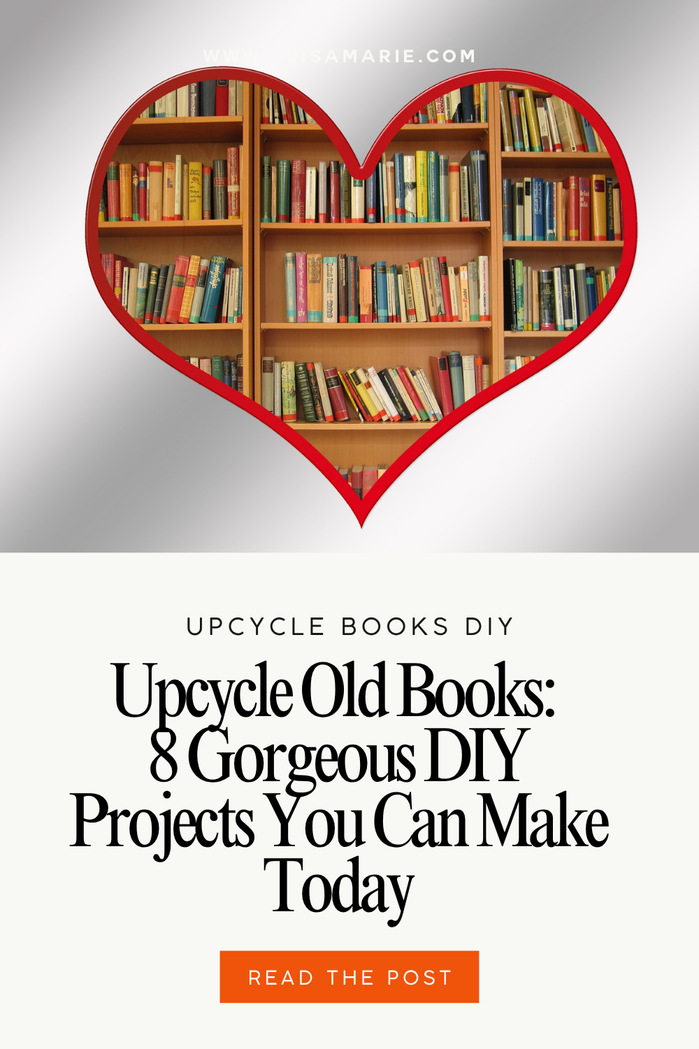 upcycling old books