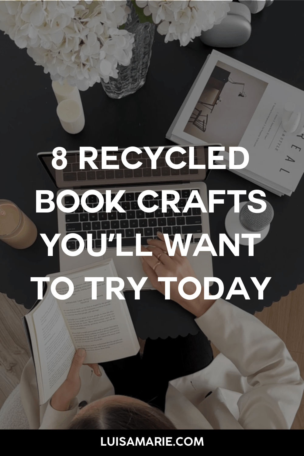upcycling books