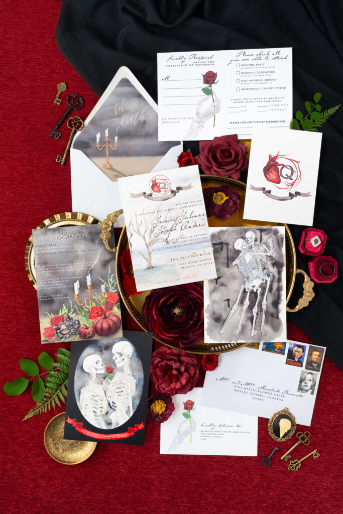 How to Find Unique Wedding Invitations