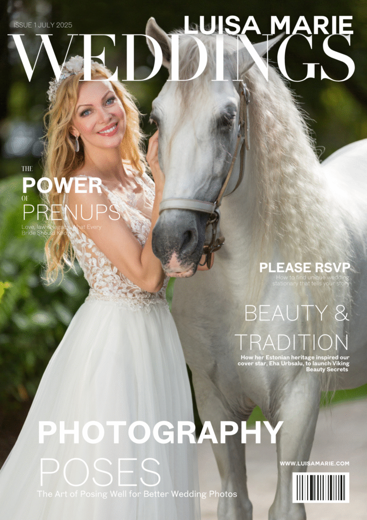 Luisamarie.com weddings issue
