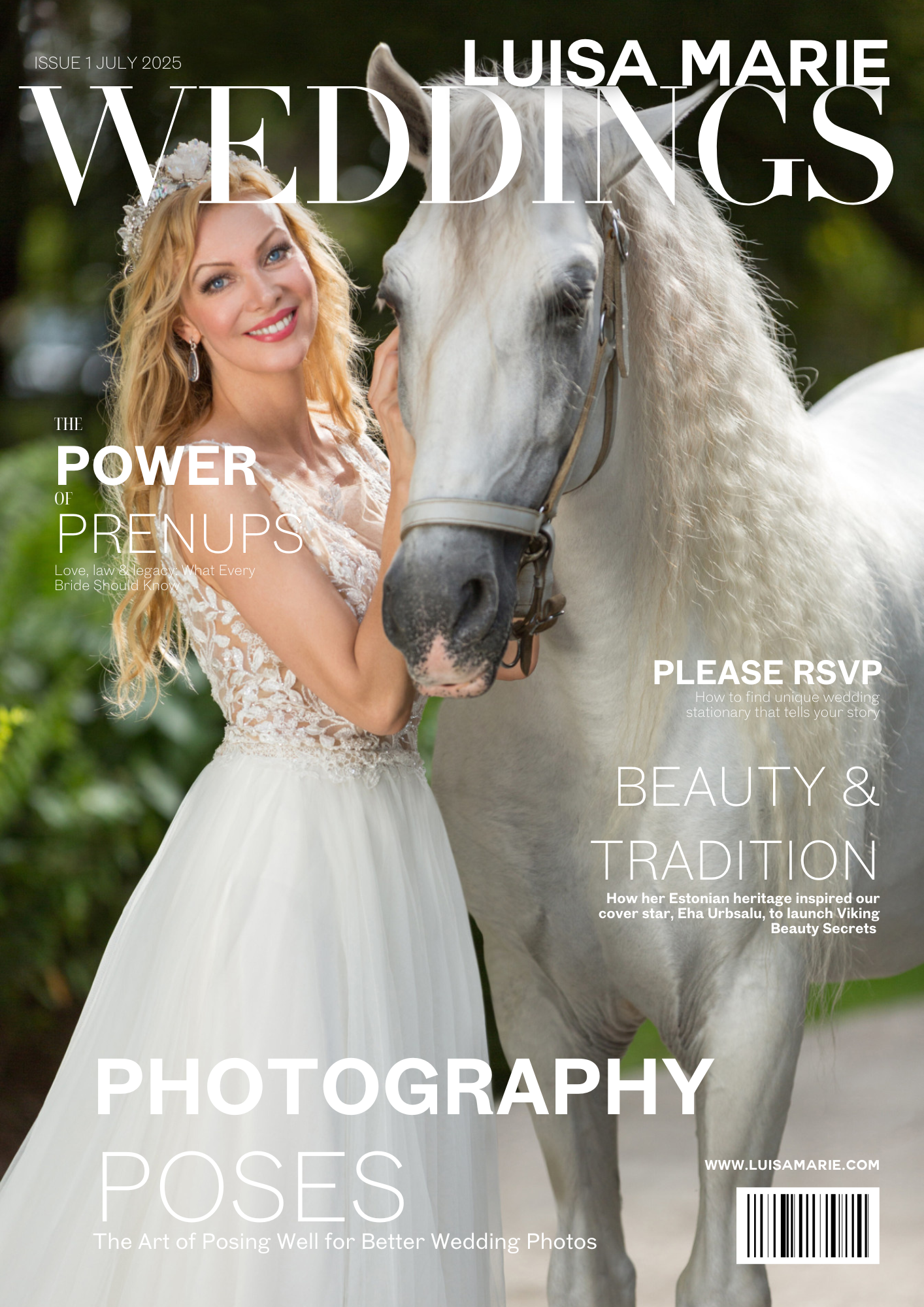 Luisamarie.com weddings issue