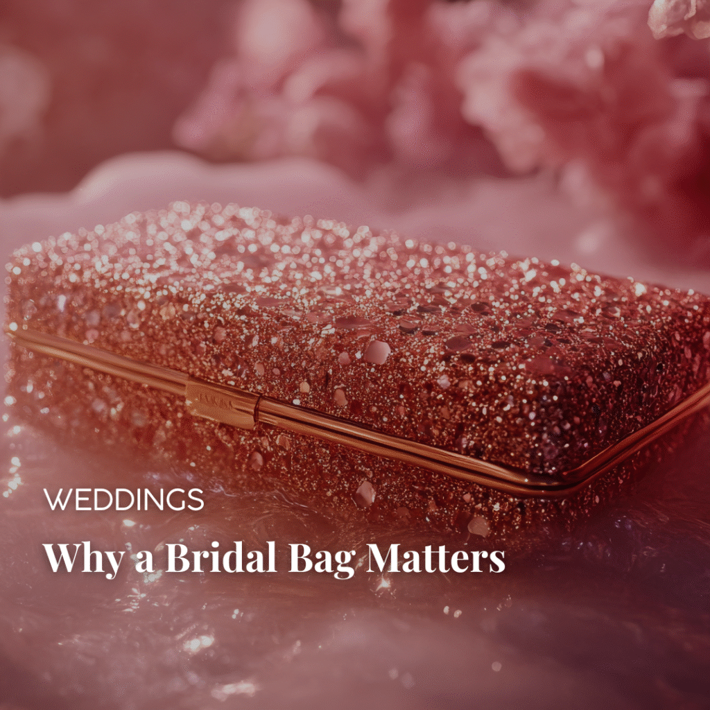 how to choose the perfect bridal bag