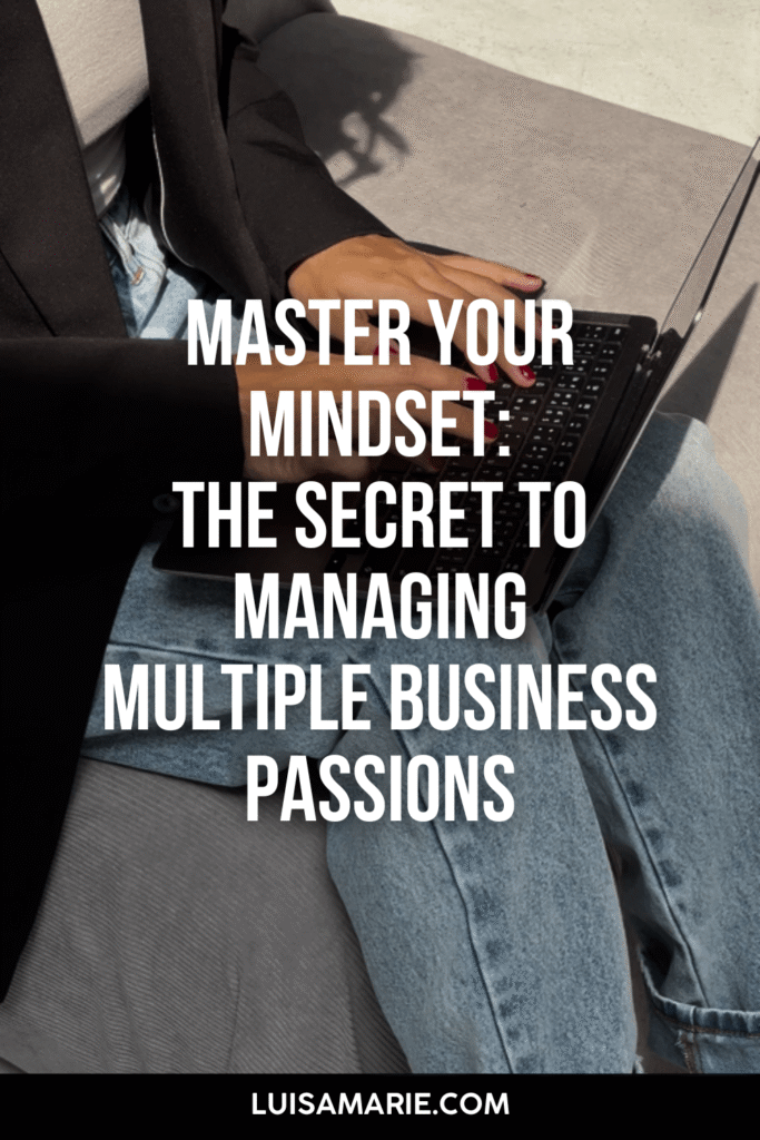 How to Stay Focused With Multiple Business Ideas