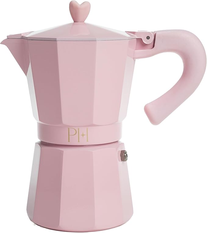 pink coffee pot
