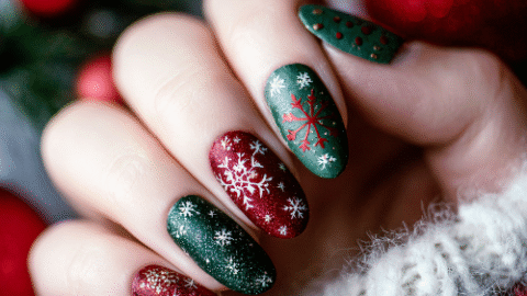 Christmas Nail Art Design Ideas