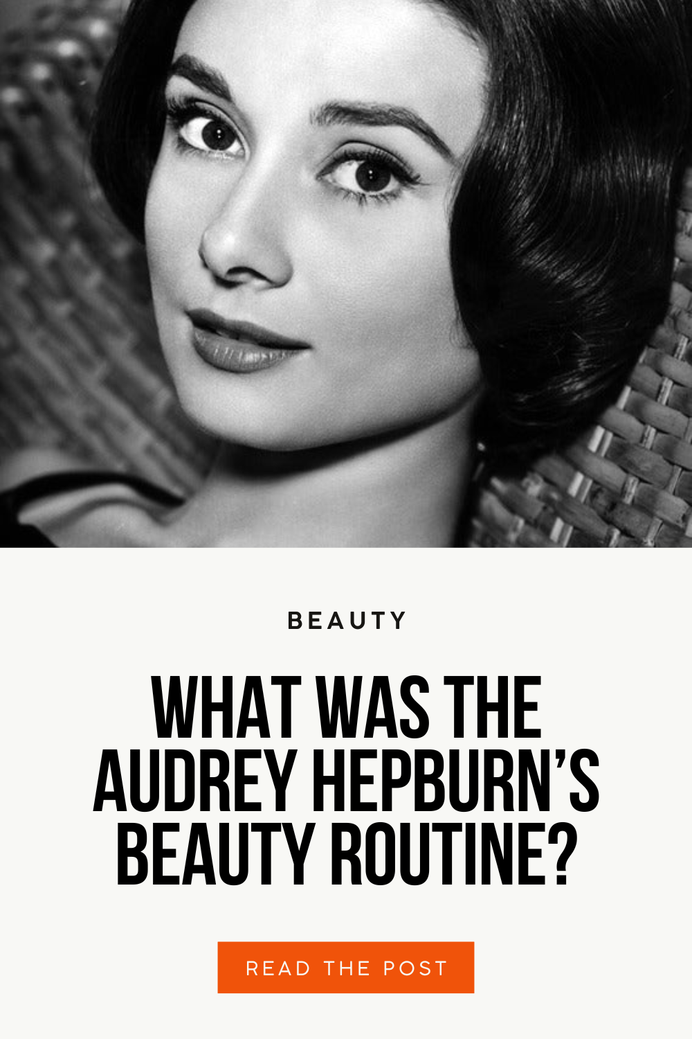 What Was Audrey Hepburn's Beauty
