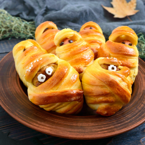 Halloween Sausage Rolls Recipe