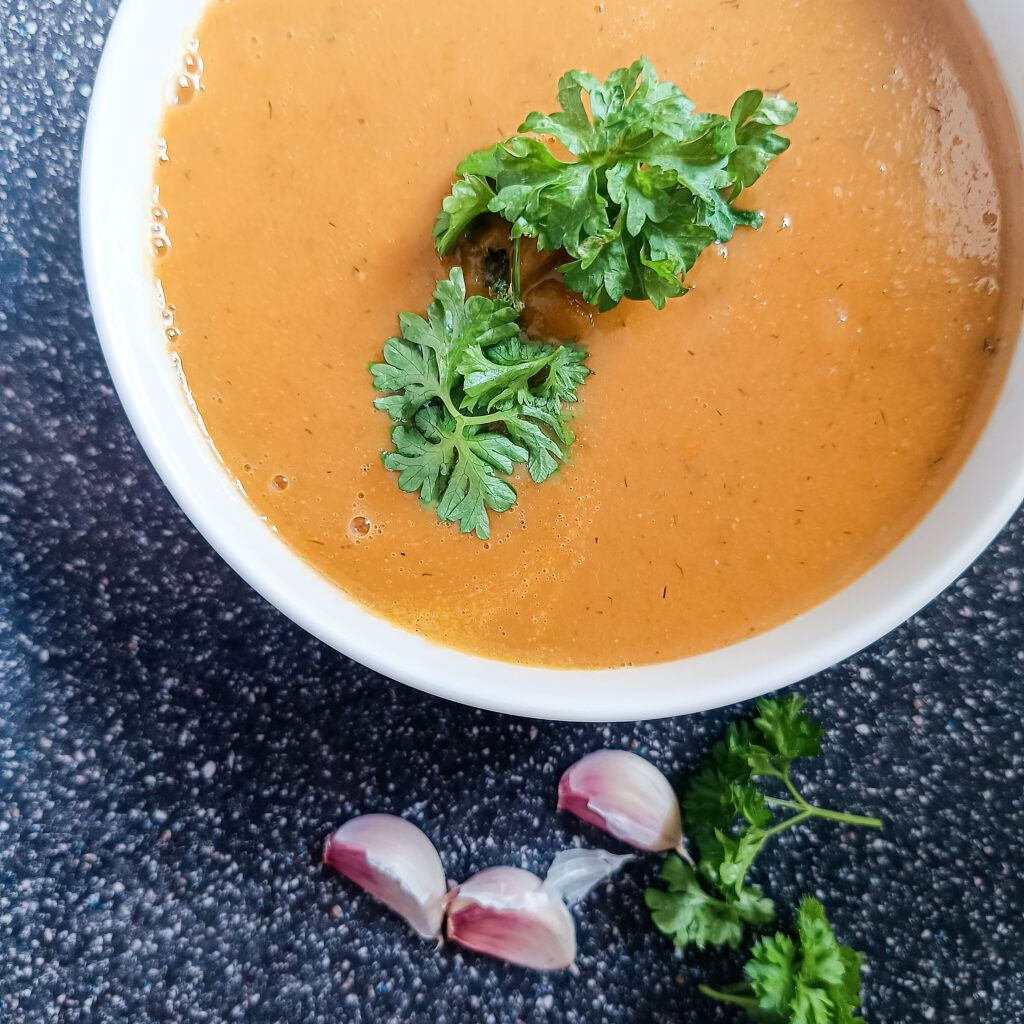pumpkin soup recipe