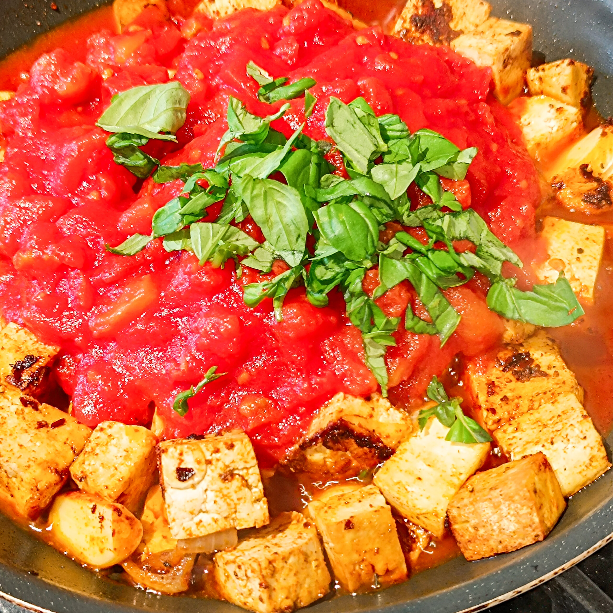 Tofu Bolognese Recipe