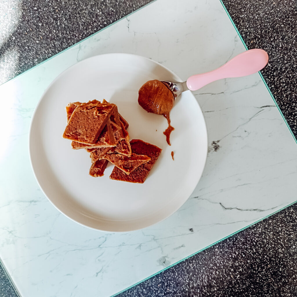 Healthy Peanut Butter Blondies Recipe