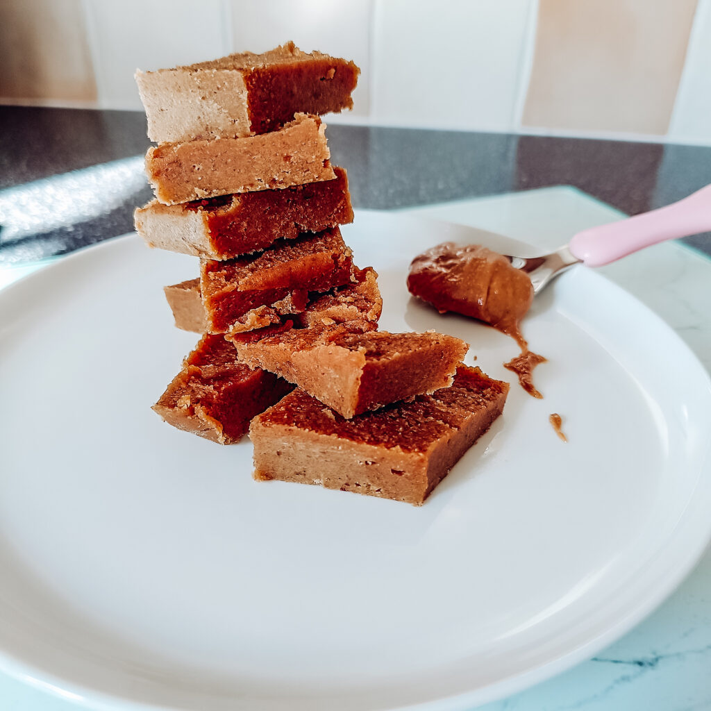 Healthy Peanut Butter Blondies Recipe